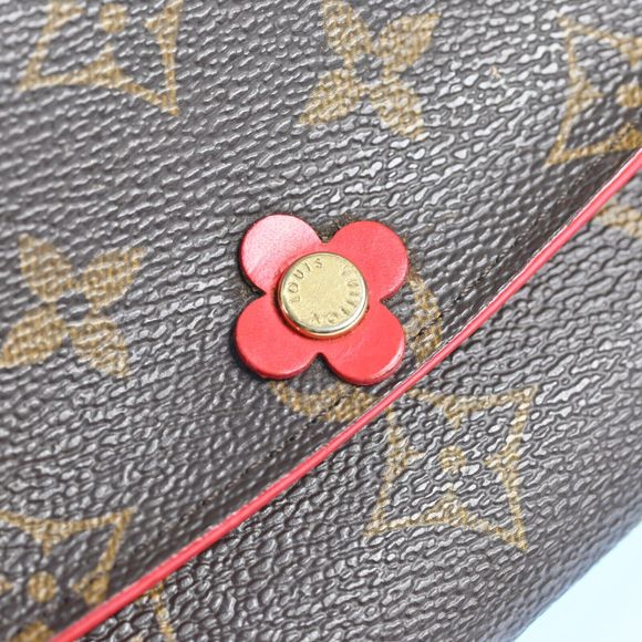Louis Vuitton Portefeuille Emily Flower #76606L33B - Picture 10 of 15